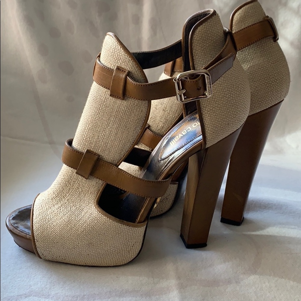 Authentic Roberto Cavalli shoes